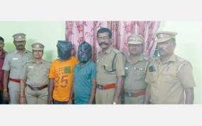 gudiyatham-kidnapping-a-relative-for-rs-1-crore-2-arrested-at-gunpoint