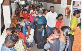 flu-spreading-on-cuddalore-district-people-flocking-to-govt-and-private-hospitals