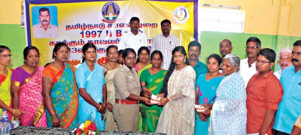 Rs. 14 lakhs to the families of eight who died in Krishnagiri on behalf of Kakum Kaval Friends