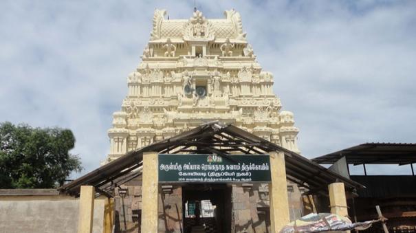  108 Vaishnava Temples Trip koviladi appakudathan Perumal temple