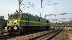 3-trains-will-run-on-dindigul-palakkad-route-from-tomorrow-with-electric-locomotives
