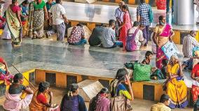 trichy-chatram-bus-station-which-has-not-been-fully-used-even-after-9-months-of-renovation