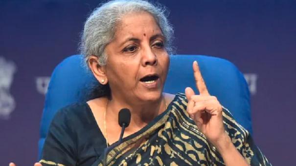 rupee-has-held-up-very-well-against-dollar-compared-to-other-currencies-nirmala-sitharaman