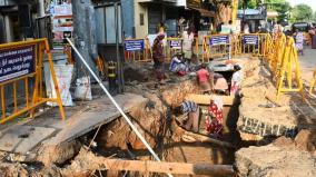 chief-minister-partially-believes-that-water-will-not-stagnate-in-chennai