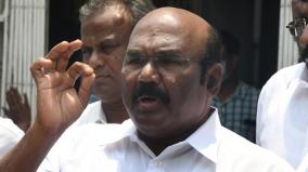 aiadmk-former-minister-jayakumar-comments-on-storm-water-drain-project