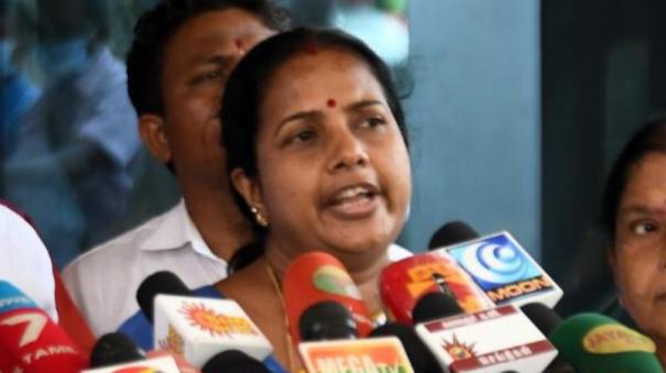 “I can’t wait to see the growth of the BJP…” – Vanadi’s criticism of Chief Minister Stalin |  Vanathi Srinivasan MLA Comment on DMK and Tamil Nadu CM Stalin