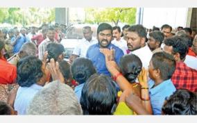 sanitation-workers-strike-continues-questionable-sanitation-on-nellai