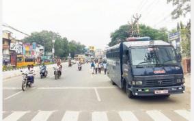 bfi-ban-2-700-police-officers-in-security-duty-on-vellore-tiruvannamalai