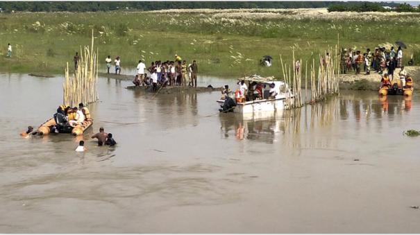 Boat capsizes in Brahmaputra River – Search intensified for 15 missing persons