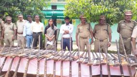 111-without-licensed-country-guns-surrendered-by-hill-villagers-forest-officer-inform