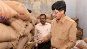 rice-smuggling-strict-action-against-complicit-officers-chief-secretary-radhakrishnan-warns