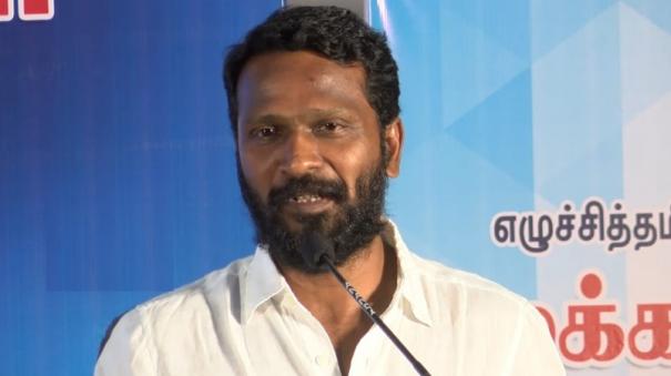 Tamil Nadu is safe only because the Dravidian movement has taken over cinema – Vetrimaran |  vetrimaran talk about politics in Thirumavalavan birthday event
