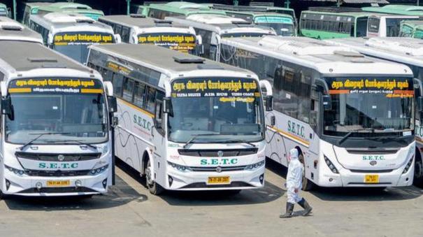 So far 5,679 buses have operated for Ayudha Pooja