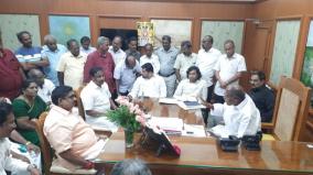 puducherry-electricity-workers-protest-adjournment-till-diwali