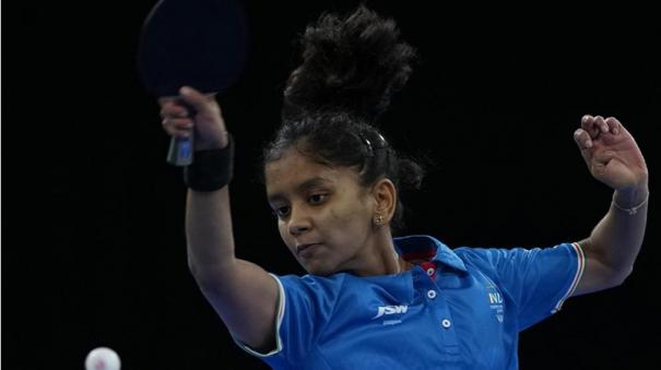 Indian Women team wins in Table Tennis Championship