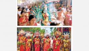 weeding-dussehra-festival-on-southern-districts-surasamharam-tomorrow-at-kulasekarapattinam