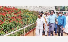 one-month-flower-exhibition-at-the-botanical-garden-to-attract-tourists-on-udhagai