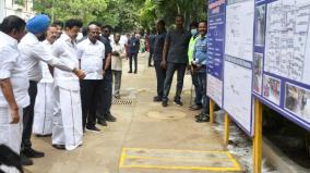 chief-minister-and-chief-secretary-inspect-storm-water-drain