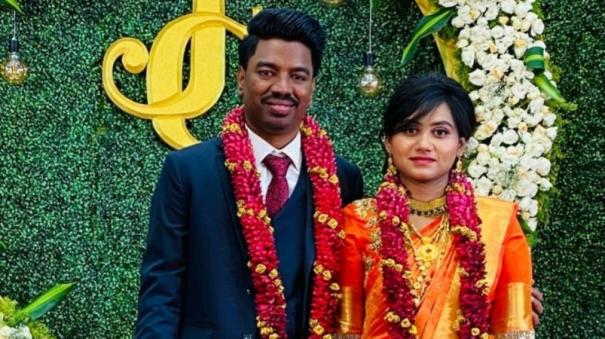 Music composer Justin Prabhakaran married