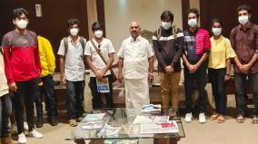 13-tamils-rescued-from-myanmar-arrive-in-chennai