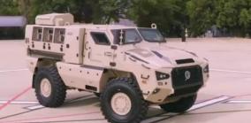 bharat-forge-dispatches-first-consignment-of-armoured-to-army