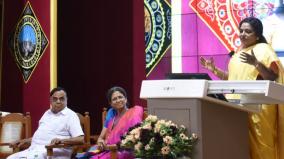 women-must-develop-knowledge-to-avoid-dress-cuts-governor-tamilisai-advises