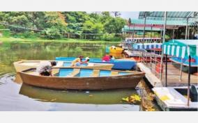 valparai-boat-house-has-not-been-opened-for-more-than-a-year-after-the-completion-of-the-works