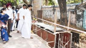 chief-minister-inspected-the-drainage-works-today