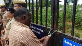 tirupur-child-orphanage-locked