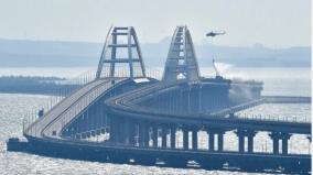 damage-to-bridge-connecting-russia-to-crimea-due-to-bombing