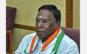 governor-tamilisai-is-the-political-heir-who-refers-to-dmk-s-succession-politics-narayanasamy