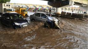 madurai-if-the-excavated-roads-are-not-closed-properly-rain-water-will-accumulate-and-traffic-will-be-affected