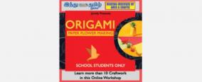 origami-online-workshop-for-students-3-days-from-oct-15