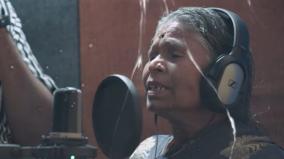tribal-singer-nanjiamma-s-first-tamil-song-en-seval-from-scene-number-62