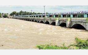 surplus-water-discharge-from-lower-anaicut-flood-warning-on-kollidam-river