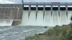 bhavanisagar-dam-reaching-102-feet-flood-warning-due-to-release-of-excess-water