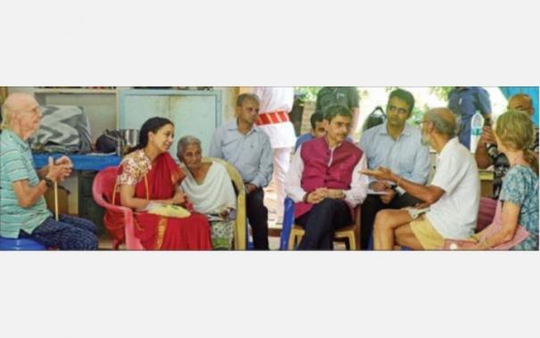 Governor Ravi Reviews Development Works on Auroville