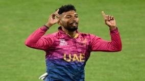 chennai-born-uae-karthik-meiyappan-profile-hat-trick-t20-world-cup-2022-cricket