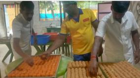 madurai-central-jail-inmates-prepared-diwali-sweets