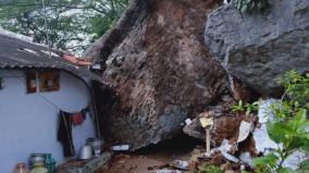 coimbatore-rock-rolling-down-hill-and-leaning-against-house-at-madukarai