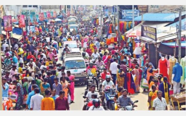 Erode | People Flock to their Hometowns ahead of Diwali