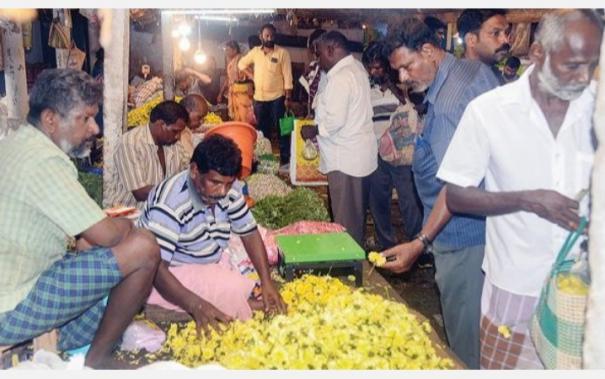 Tanjore | Diwali the Price of Flowers has Gone Up - Jasmine by Rs.2000 Per KG