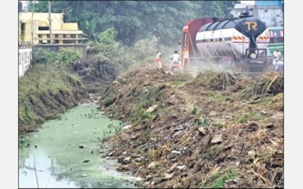 Flood Risk Due to Alternative Road to Build Bridge on Chidambaram Suburbs?