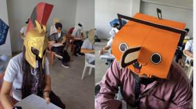 students-create-hilarious-hats-to-wear-during-exams