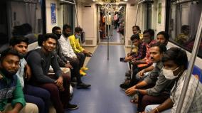 2-63-lakh-passengers-traveled-in-chennai-metro-trains-on-oct-21-alone-metro-rail-corporation