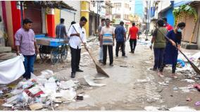 non-stop-diwali-cleanliness-work-on-madurai-and-1000-tonnes-of-garbage-collection