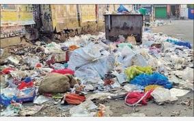 contract-cleaners-strike-to-demand-pay-hike-garbage-piles-up-across-kovai