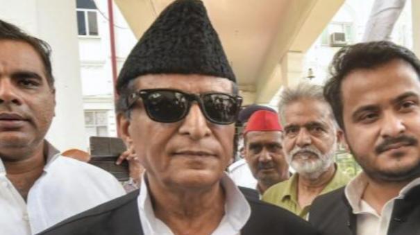 Defamation of Yogi: Senior Samajwadi leader Azam Khan sentenced to 3 years in jail