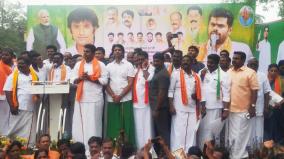 tn-bjp-leader-annamalai-comments-on-dmk-govt-hindi-agitation-protest