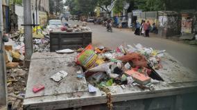 madurai-students-go-to-school-inhaling-the-stench-of-overflowing-dustbins